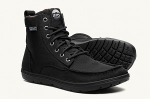 Lems Boulder Boot Nylon Hiking Boots Black | LEI-52277