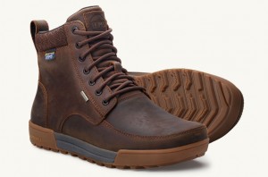 Lems Boulder Summit Waterproof Men's Boots Chocolate | ZRI-27512