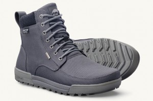 Lems Boulder Summit Waterproof Men's Boots Grey | CZC-86327