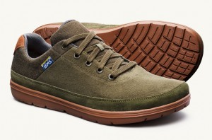 Lems Chillum Men Barefoot Shoes Olive | PXN-52222