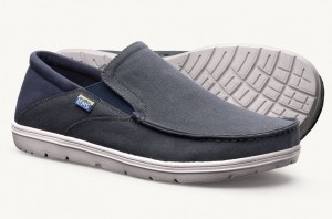 Lems Drifter Men's Shoes Deep Blue | NHQ-15229