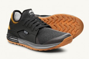 Lems Mesa Trail Shoes Black / Yellow | NAJ-00739