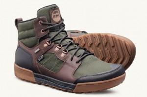 Lems Outlander Waterproof Boot Hiking Boots Green / Copper | BLG-66680