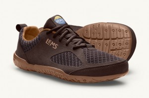 Lems Primal 2 Men's Sneakers Brown | TUM-06036