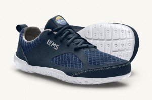 Lems Primal 2 Men's Sneakers Dark Blue | VCQ-83692