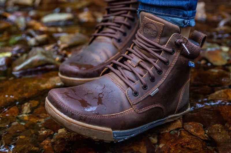 Lems Boulder Summit Waterproof Women's Boots Chocolate | TCC-06056