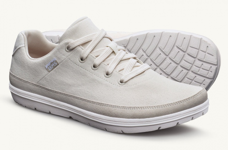 Lems Chillum Barefoot Shoes White | TUG-88920