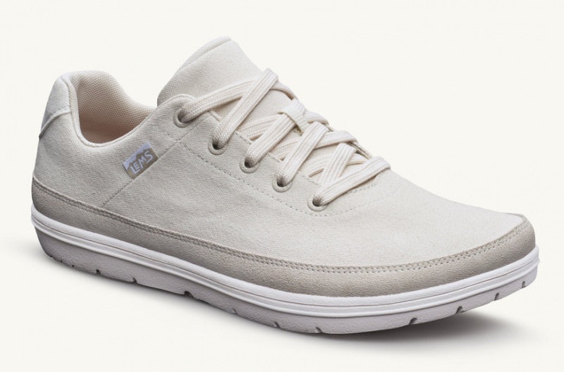 Lems Chillum Barefoot Shoes White | TUG-88920