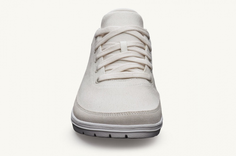 Lems Chillum Barefoot Shoes White | TUG-88920