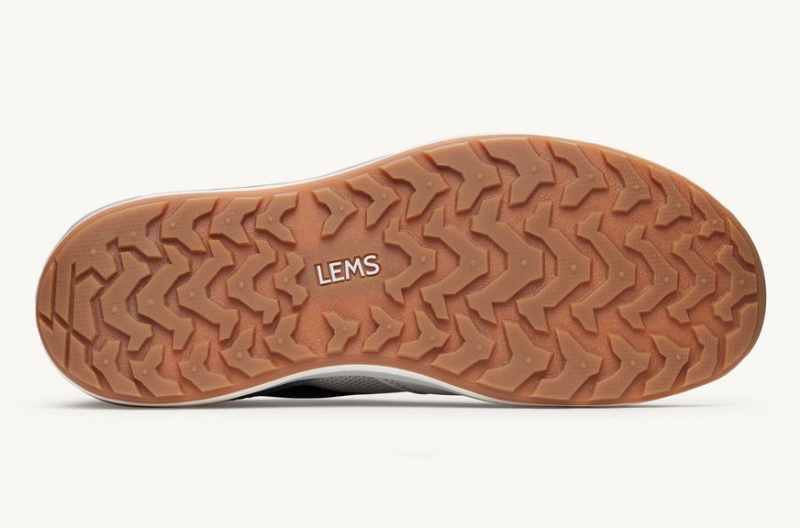 Lems Mesa Barefoot Shoes Beige / Purple | ION-33442