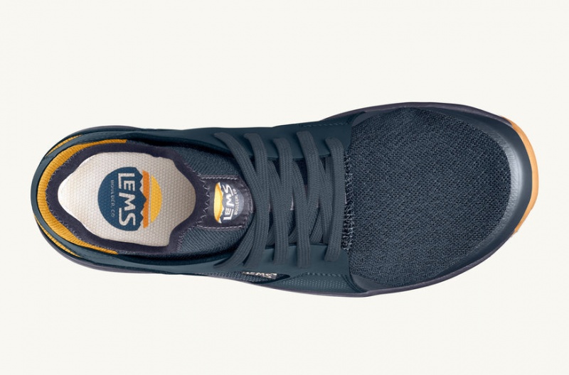 Lems Mesa Barefoot Shoes Dark Blue | TQV-01584