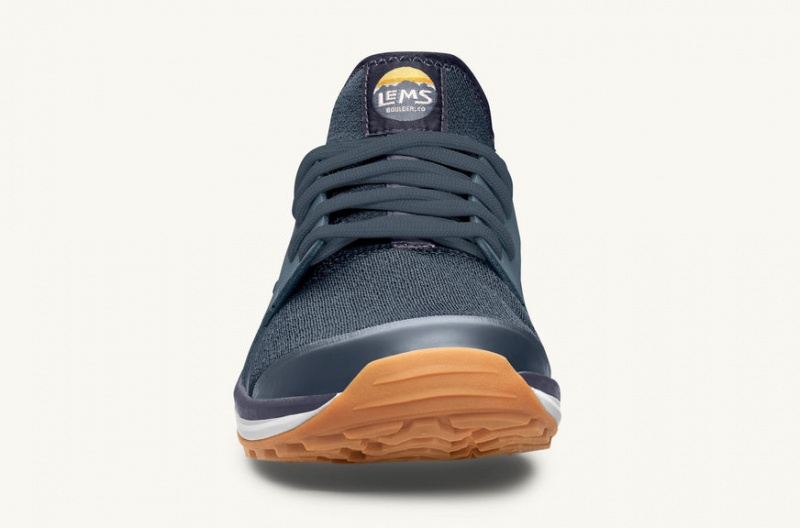 Lems Mesa Barefoot Shoes Dark Blue | TQV-01584