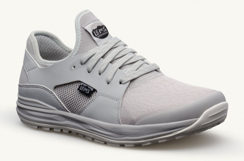 Lems Mesa Barefoot Shoes Grey | LPF-35091