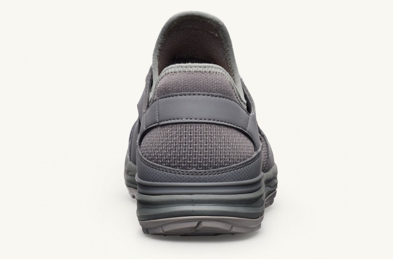 Lems Mesa Trail Shoes Dark Grey | LQZ-43026