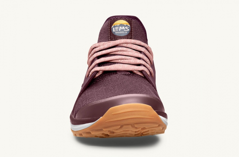 Lems Mesa Trail Shoes Rose Red | GSN-01753