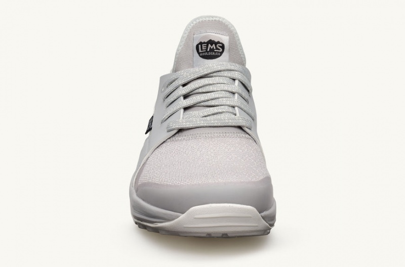 Lems Mesa Women's Sneakers Grey | PUW-81365