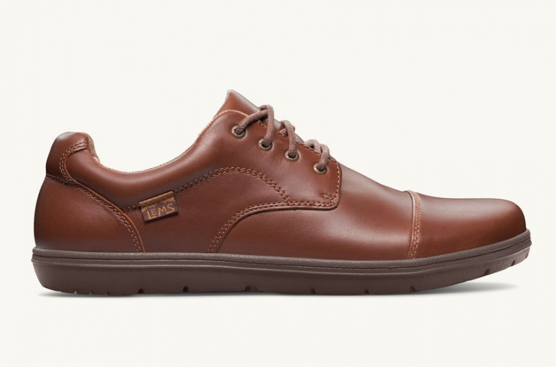 Lems Nine2Five Dress Shoes Copper | VET-91303