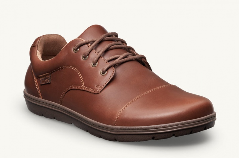 Lems Nine2Five Dress Shoes Copper | VET-91303