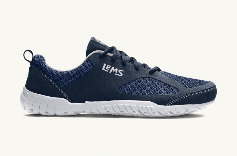 Lems Primal 2 Barefoot Shoes Dark Blue | SZW-33948