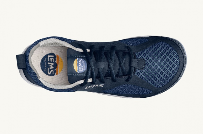 Lems Primal 2 Barefoot Shoes Dark Blue | SZW-33948