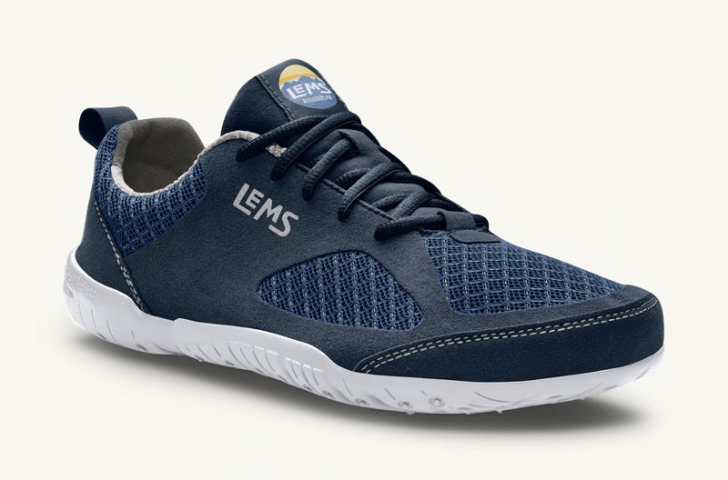 Lems Primal 2 Barefoot Shoes Dark Blue | SZW-33948