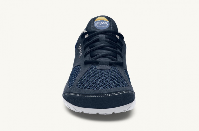 Lems Primal 2 Barefoot Shoes Dark Blue | SZW-33948