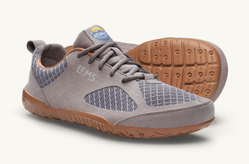 Lems Primal 2 Barefoot Shoes Grey | UNI-16945