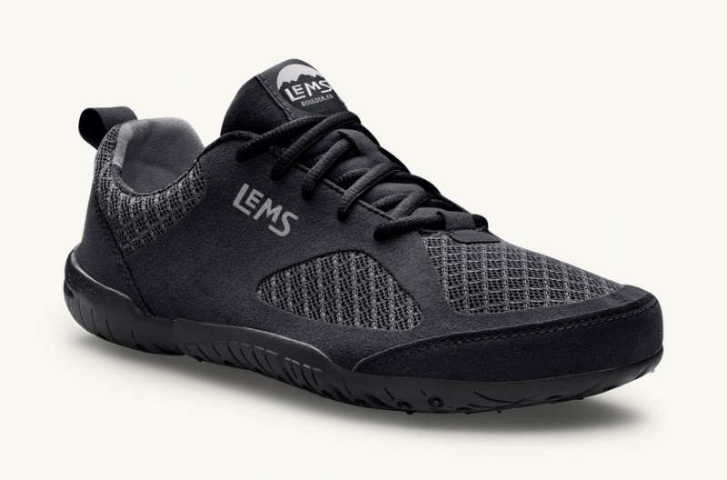 Lems Primal 2 Men's Sneakers Black | PVU-64995