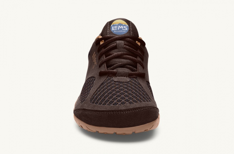 Lems Primal 2 Men's Sneakers Brown | TUM-06036