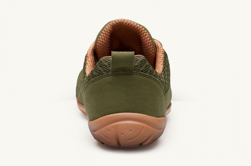 Lems Primal 2 Men's Sneakers Olive | TIJ-71092