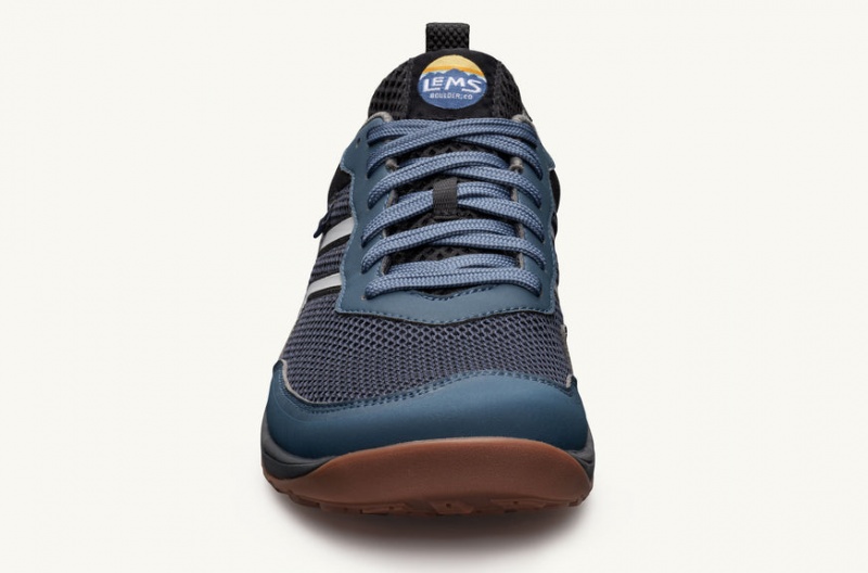 Lems Primal Pursuit Barefoot Shoes Blue | ECQ-98205