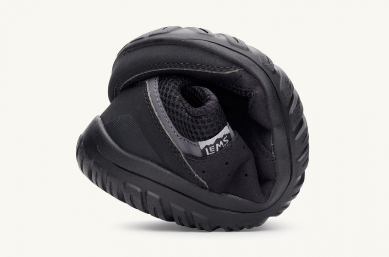 Lems Primal Zen Barefoot Shoes Black | TXY-30710