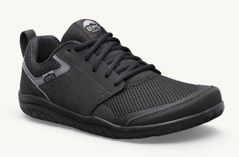 Lems Primal Zen Barefoot Shoes Black | TXY-30710