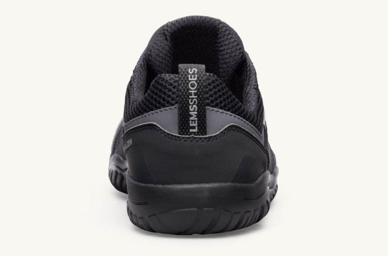 Lems Primal Zen Barefoot Shoes Black | TXY-30710