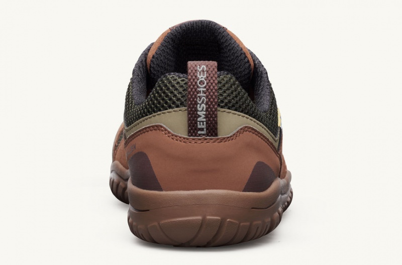 Lems Primal Zen Barefoot Shoes Brown | PXL-72551